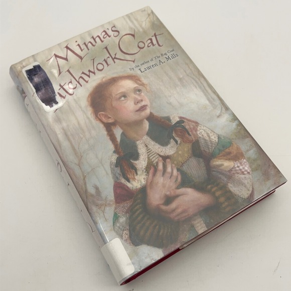 Other - Minna's Patchwork Coat Lauren A Mills First Edition Hardcover 2015 Appalachian